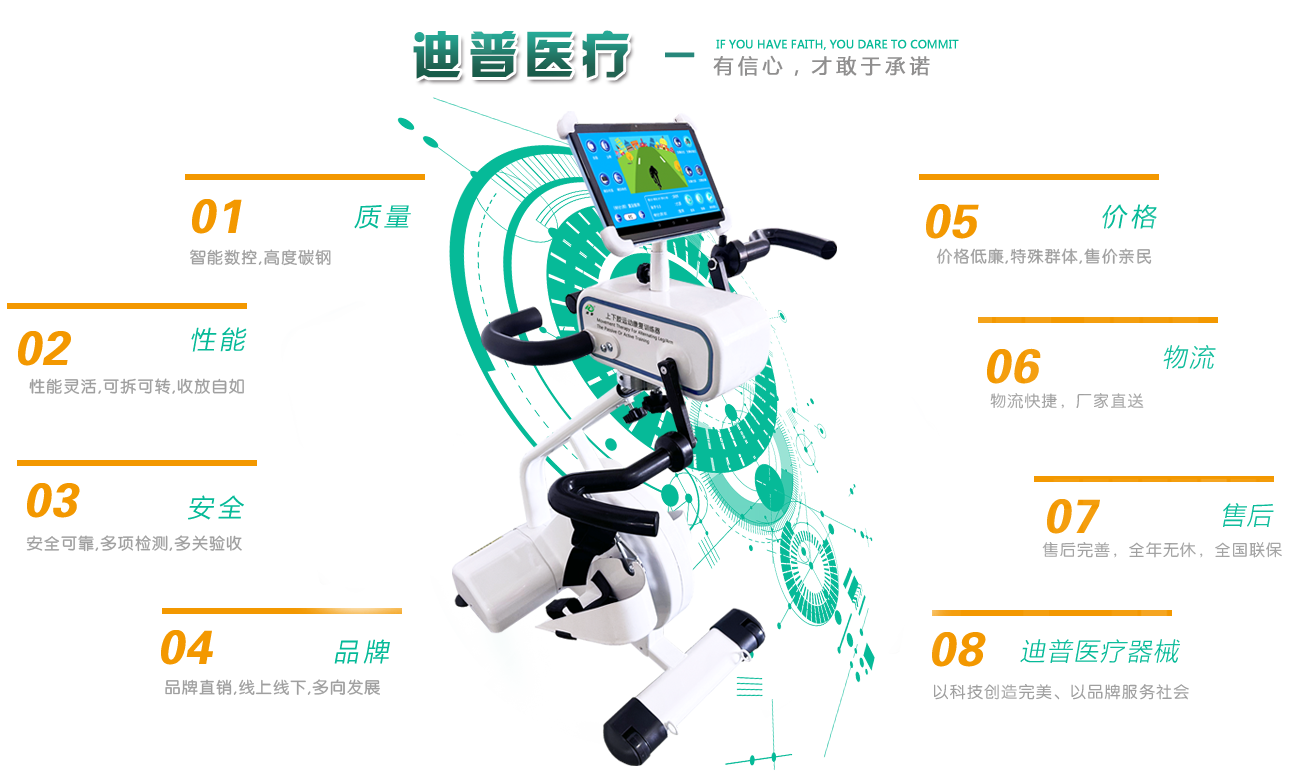 迪普醫(yī)-療有信心，才敢于承諾